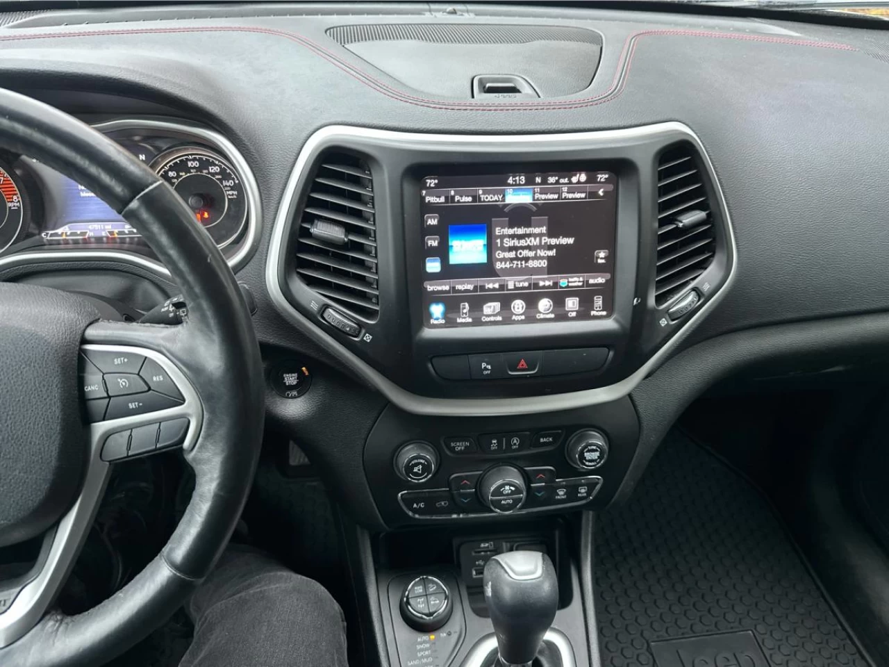 2018 Jeep Cherokee Trailhawk Leather Plus 4x4 Image principale