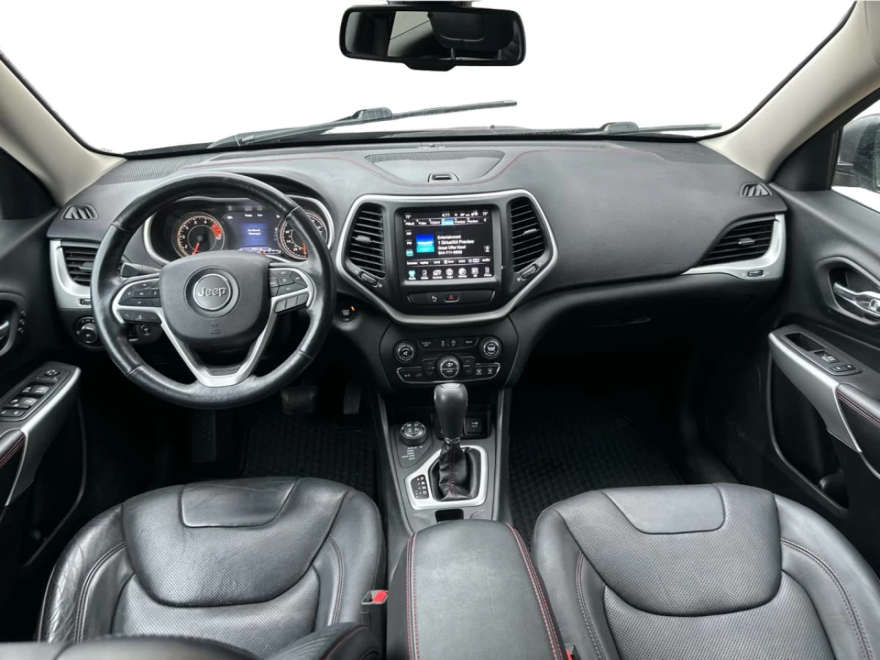 2018 Jeep Cherokee Trailhawk Leather Plus 4x4 Image principale