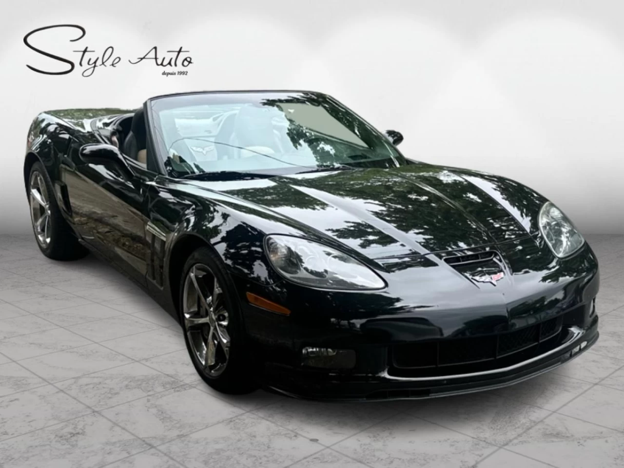 2011 Chevrolet Corvette 2dr Conv w/1SA Main Image