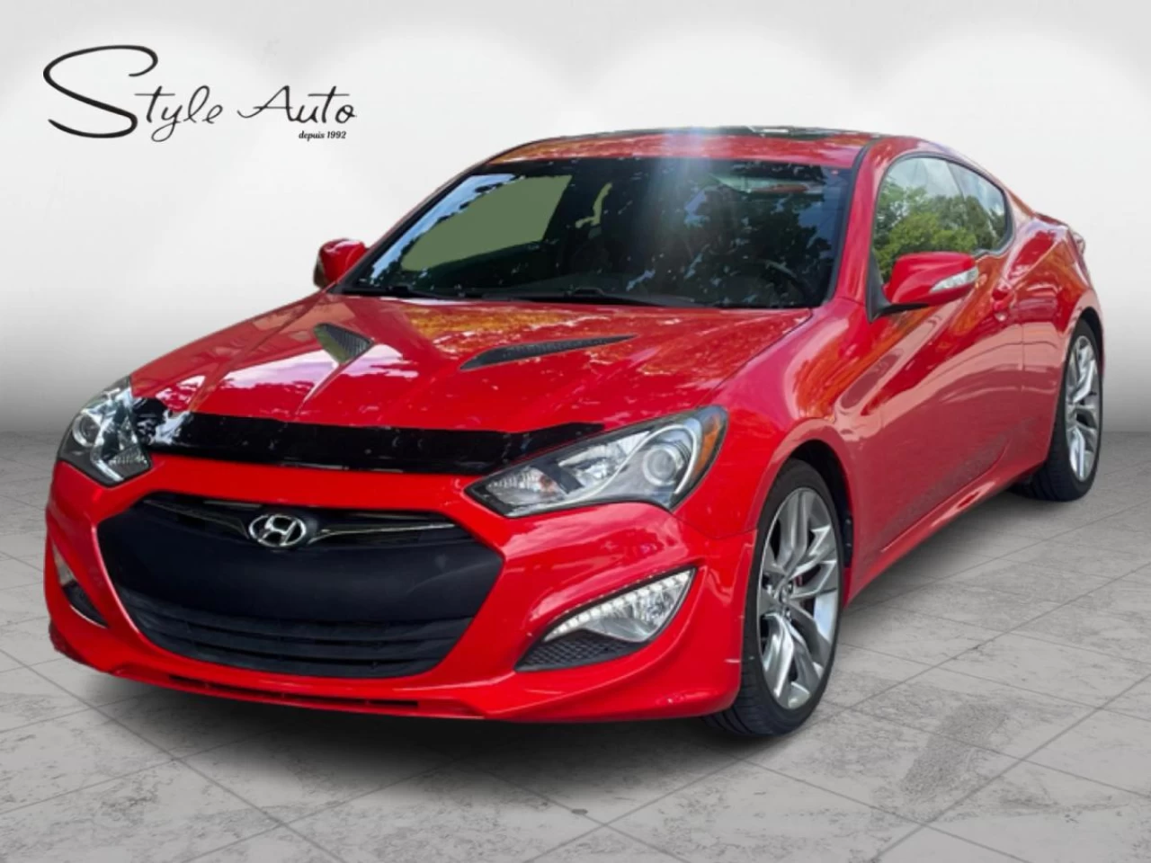 2013 Hyundai Genesis 2dr V6 Auto GT *Ltd Avail* Image principale
