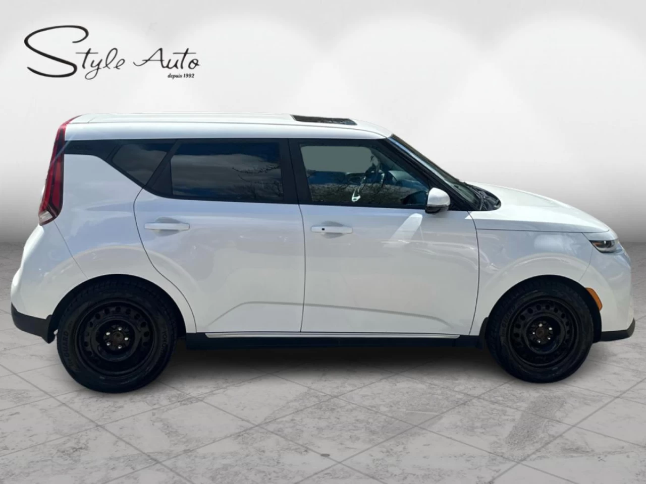2020 Kia Soul EV EV Limited Auto Main Image