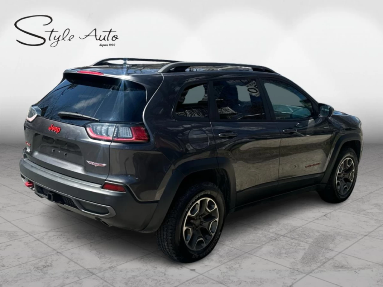 2020 Jeep Cherokee Trailhawk 4x4 Image principale