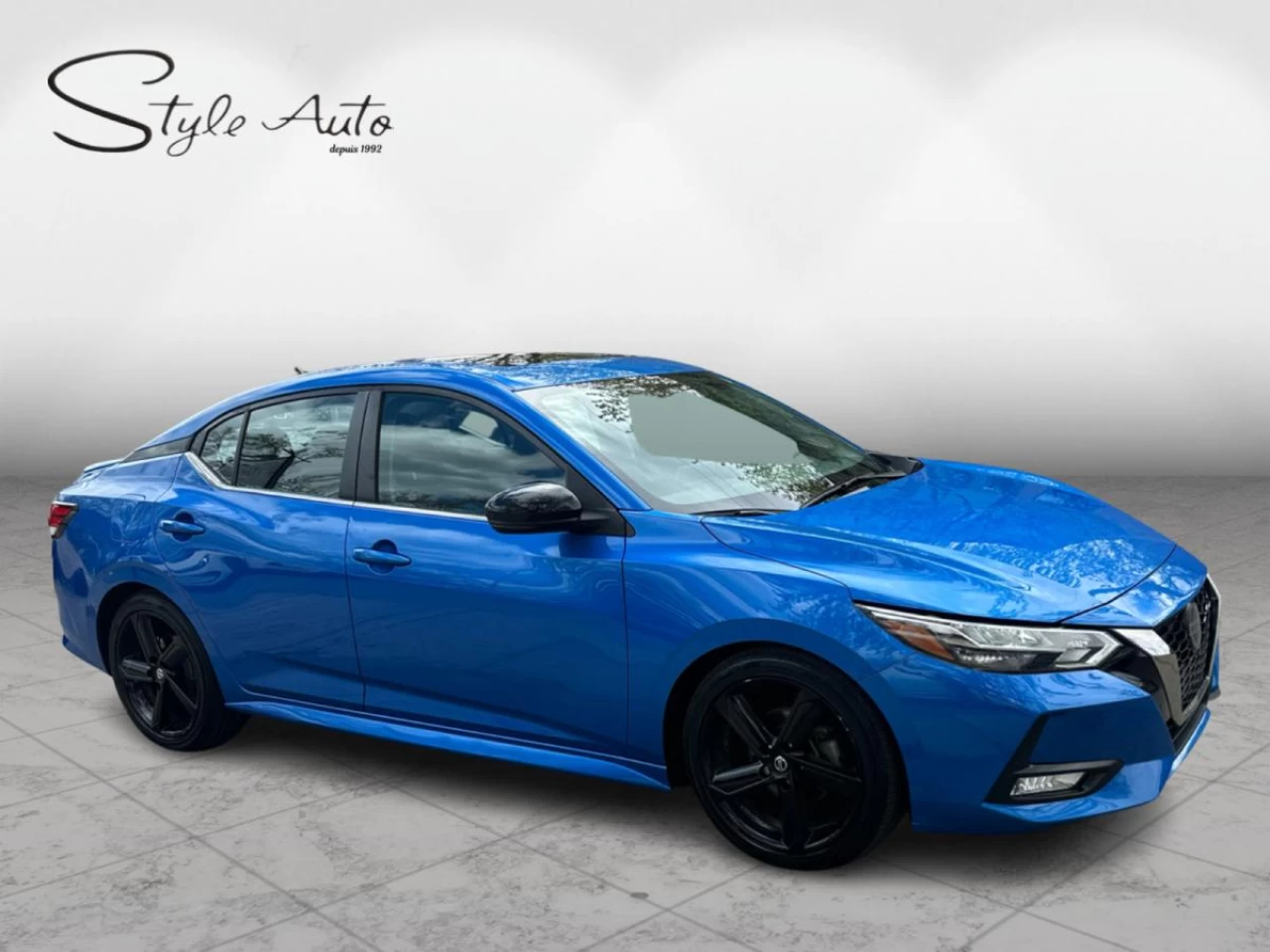 2021 Nissan Sentra SR AUT Image principale