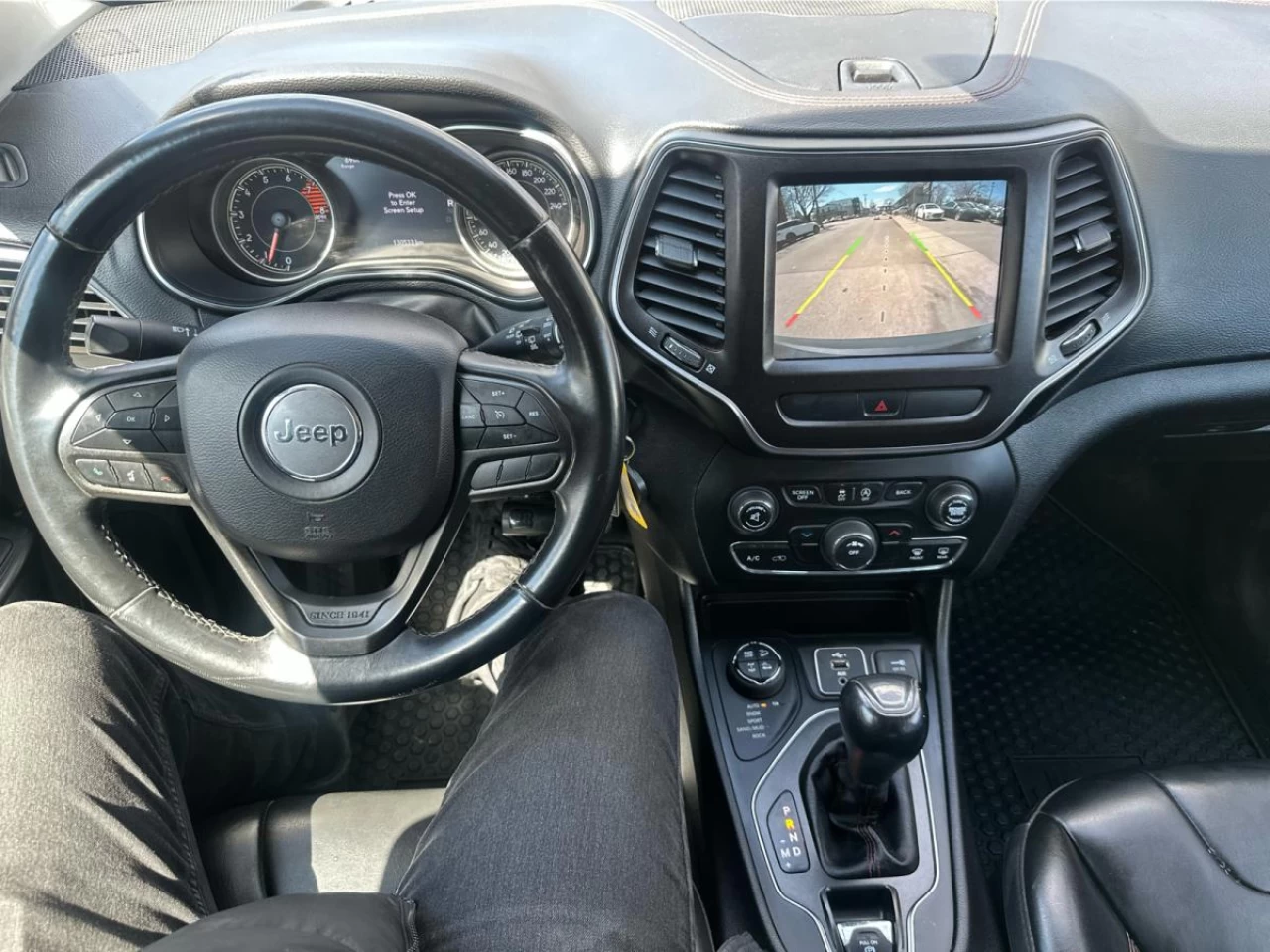 2020 Jeep Cherokee Trailhawk 4x4 Image principale