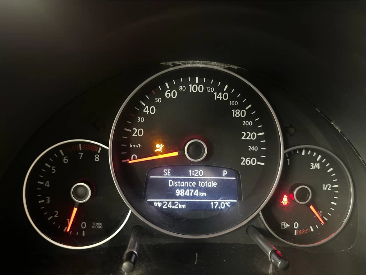 2012 Volkswagen Beetle Cpe Auto Highline Main Image