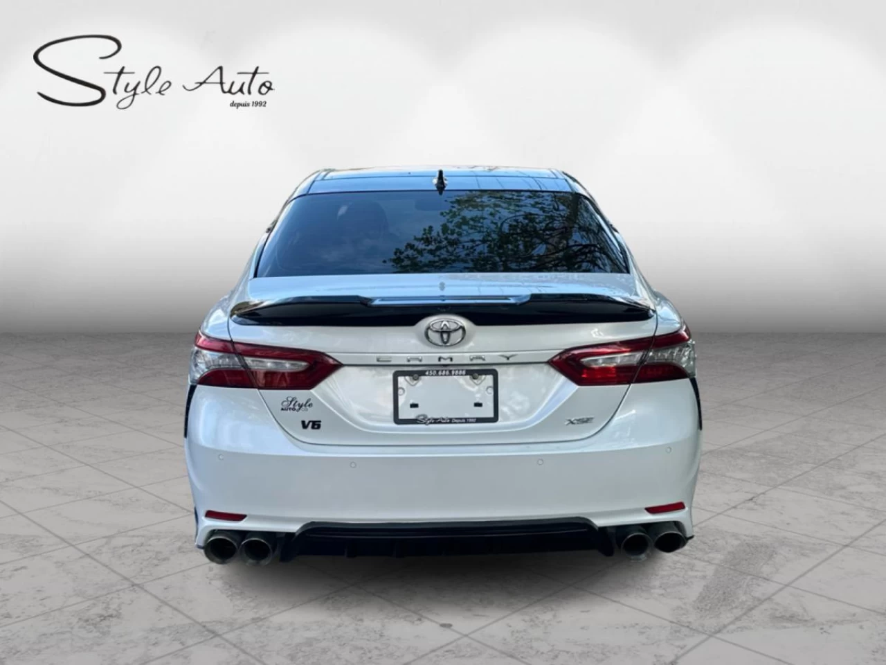 2018 Toyota Camry XSE V6 Auto roof Cam Image principale