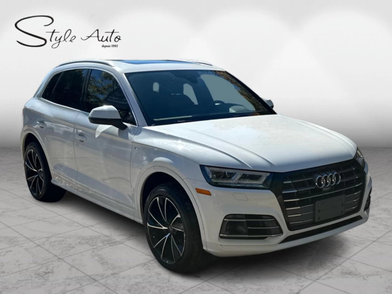 2018 Audi Q5 2.0 TFSI quattro Technik S tronic Main Image