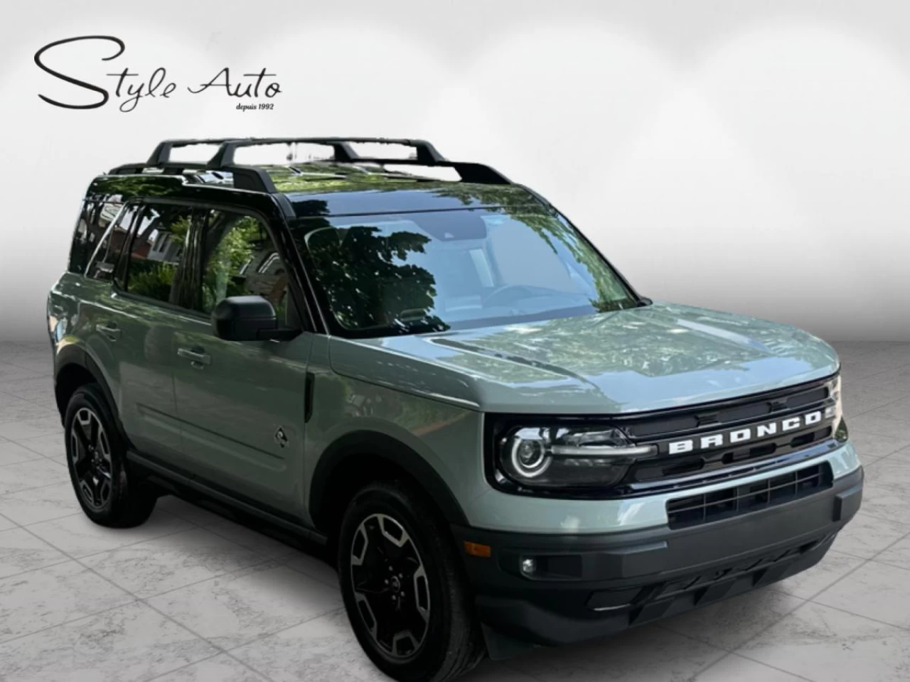 2021 Ford Bronco Sport Outer Banks 4x4 Image principale