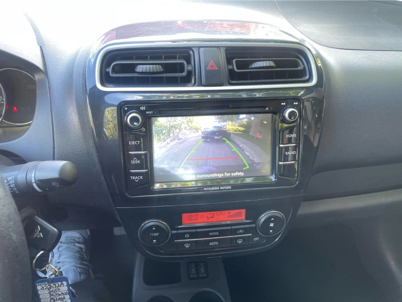 2017 Mitsubishi Mirage SEL CVT Main Image