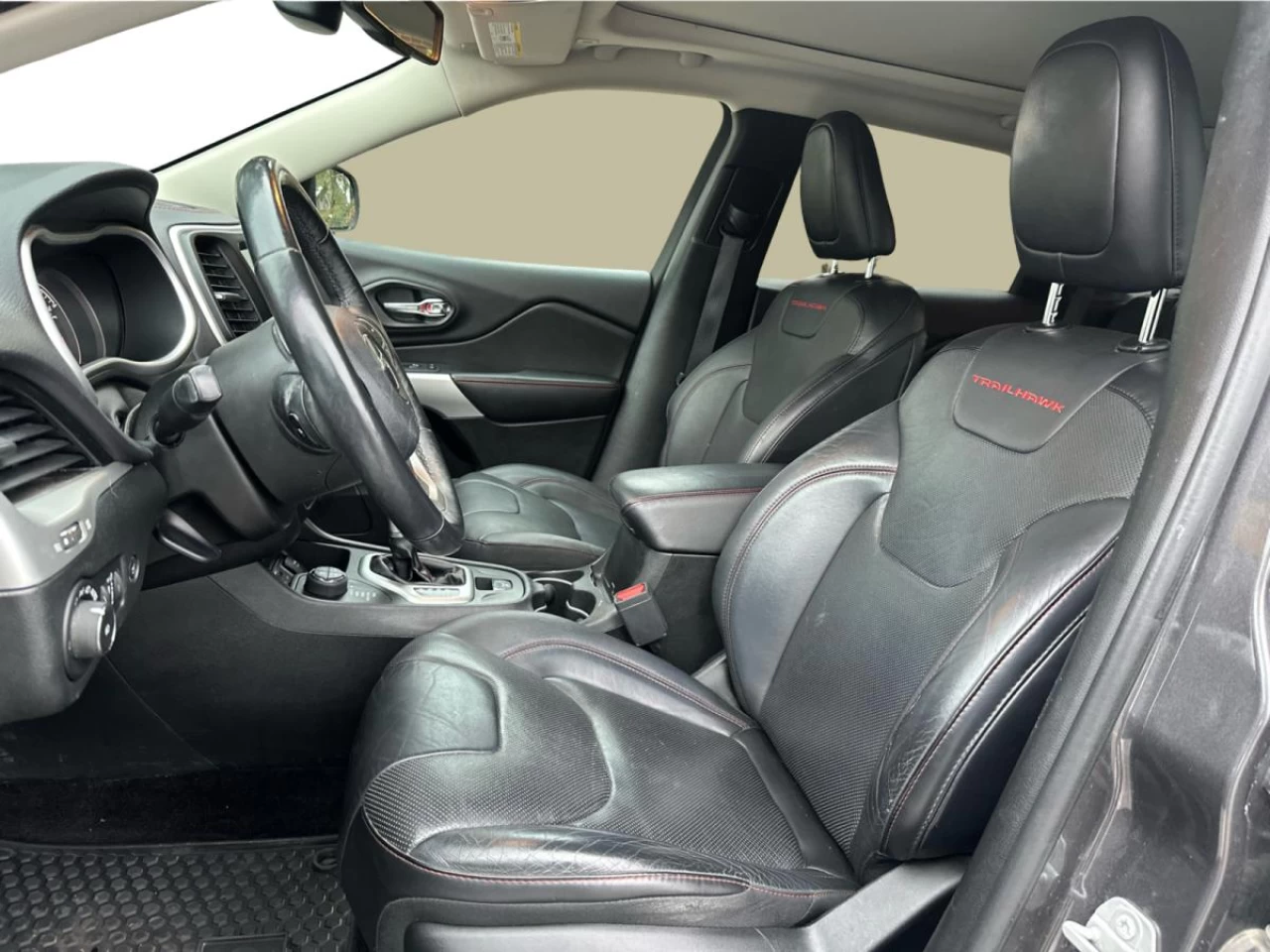 2018 Jeep Cherokee Trailhawk Leather Plus 4x4 Image principale