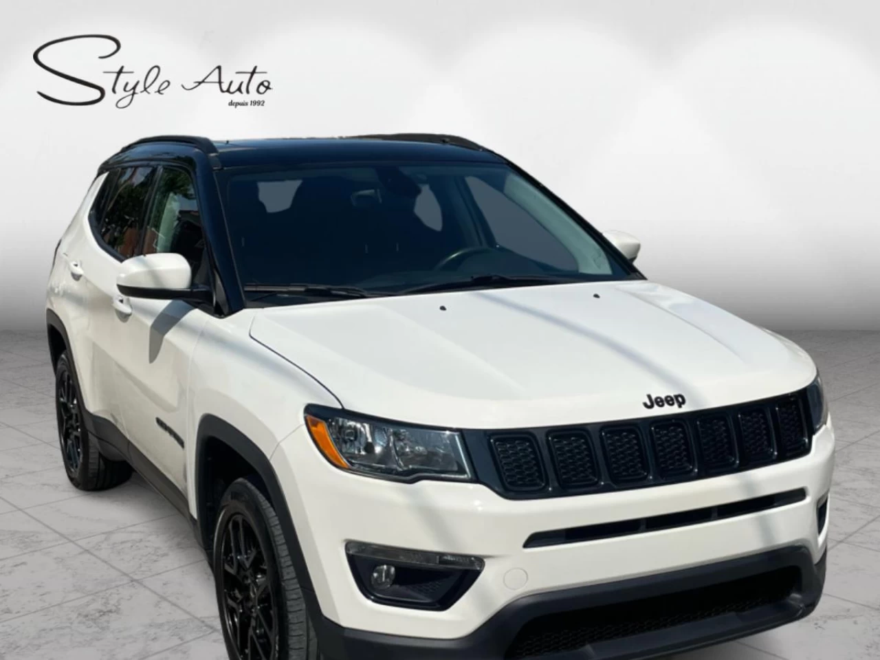 2018 Jeep Compass Altitude 4x4 Image principale