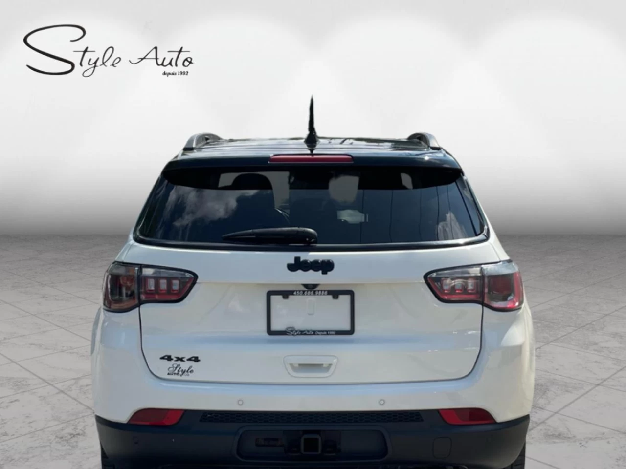 2018 Jeep Compass Altitude 4x4 Image principale