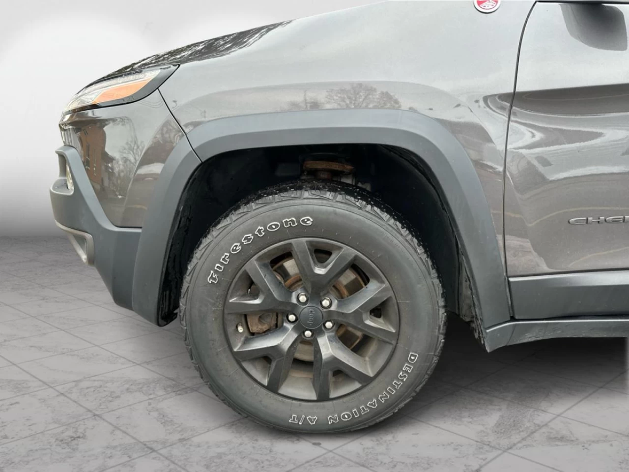 2018 Jeep Cherokee Trailhawk Leather Plus 4x4 Image principale