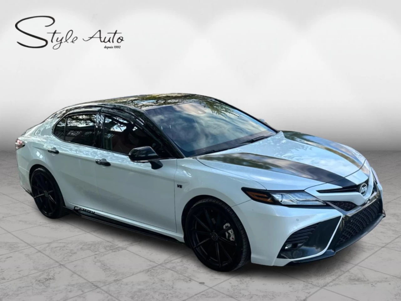 2018 Toyota Camry XSE V6 Auto roof Cam Image principale