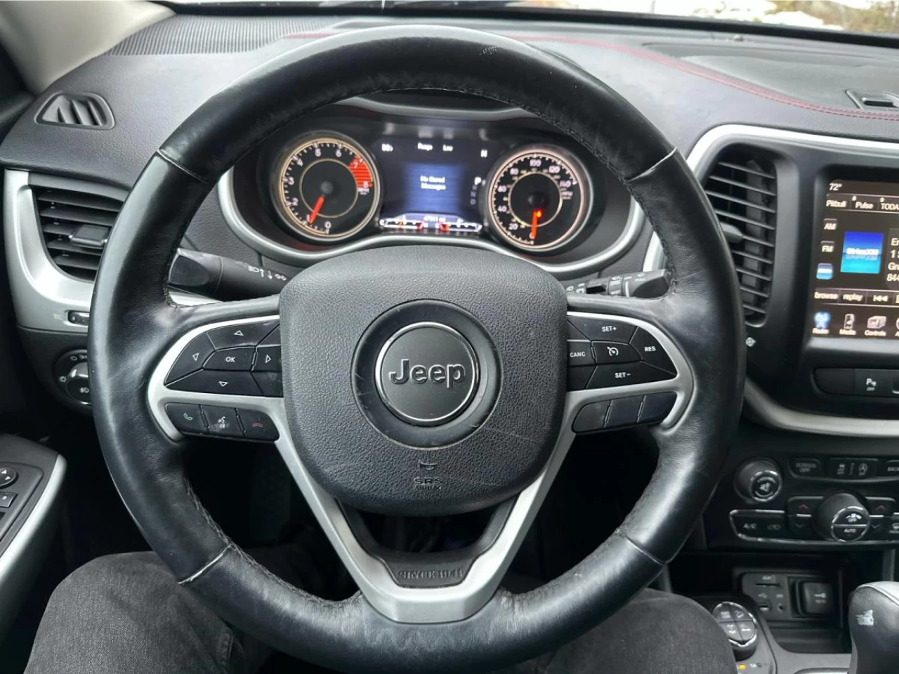 2018 Jeep Cherokee Trailhawk Leather Plus 4x4 Image principale