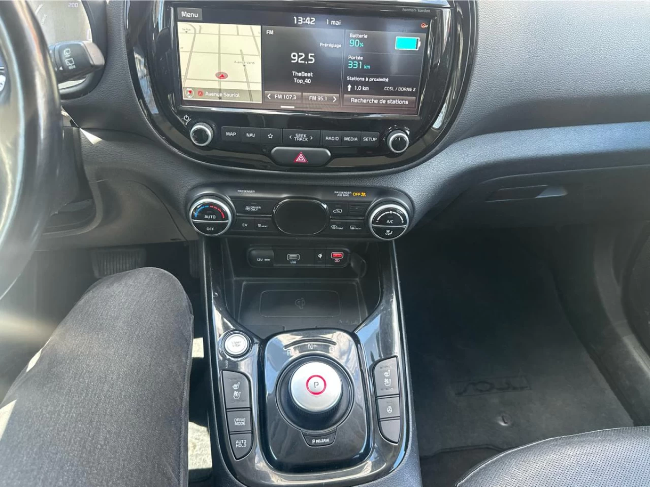 2020 Kia Soul EV EV Limited Auto Main Image