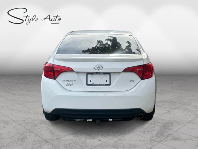 Toyota Corolla 4dr Sdn Man CE 2017