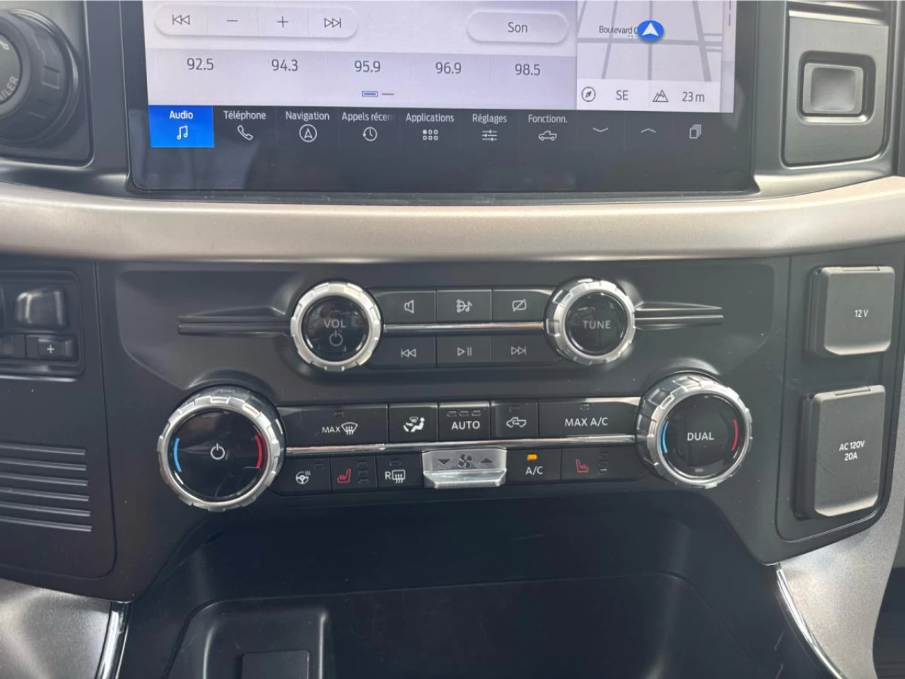 2023 Ford F-150 Lightning XLT Pro 4WD SuperCrew 5.5' Box Main Image