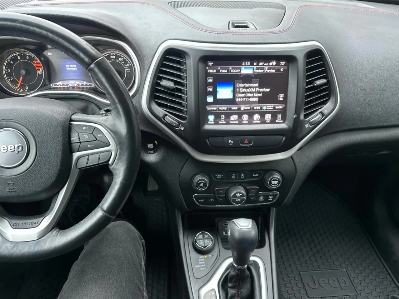 2018 Jeep Cherokee Trailhawk Leather Plus 4x4 Image principale