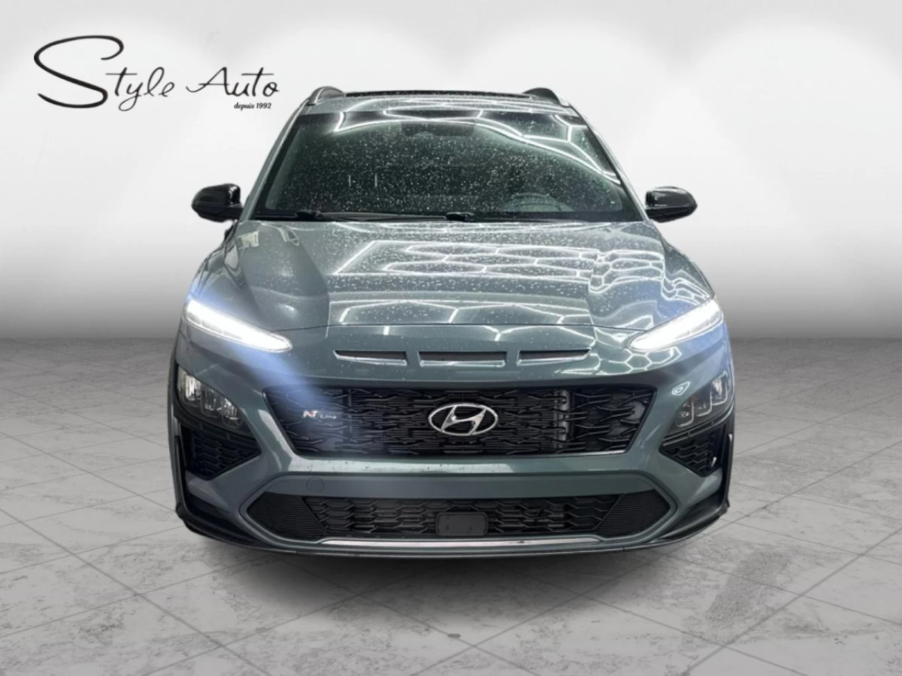 2022 Hyundai Kona 1.6T N Line AWD w/Ultimate Package Image principale