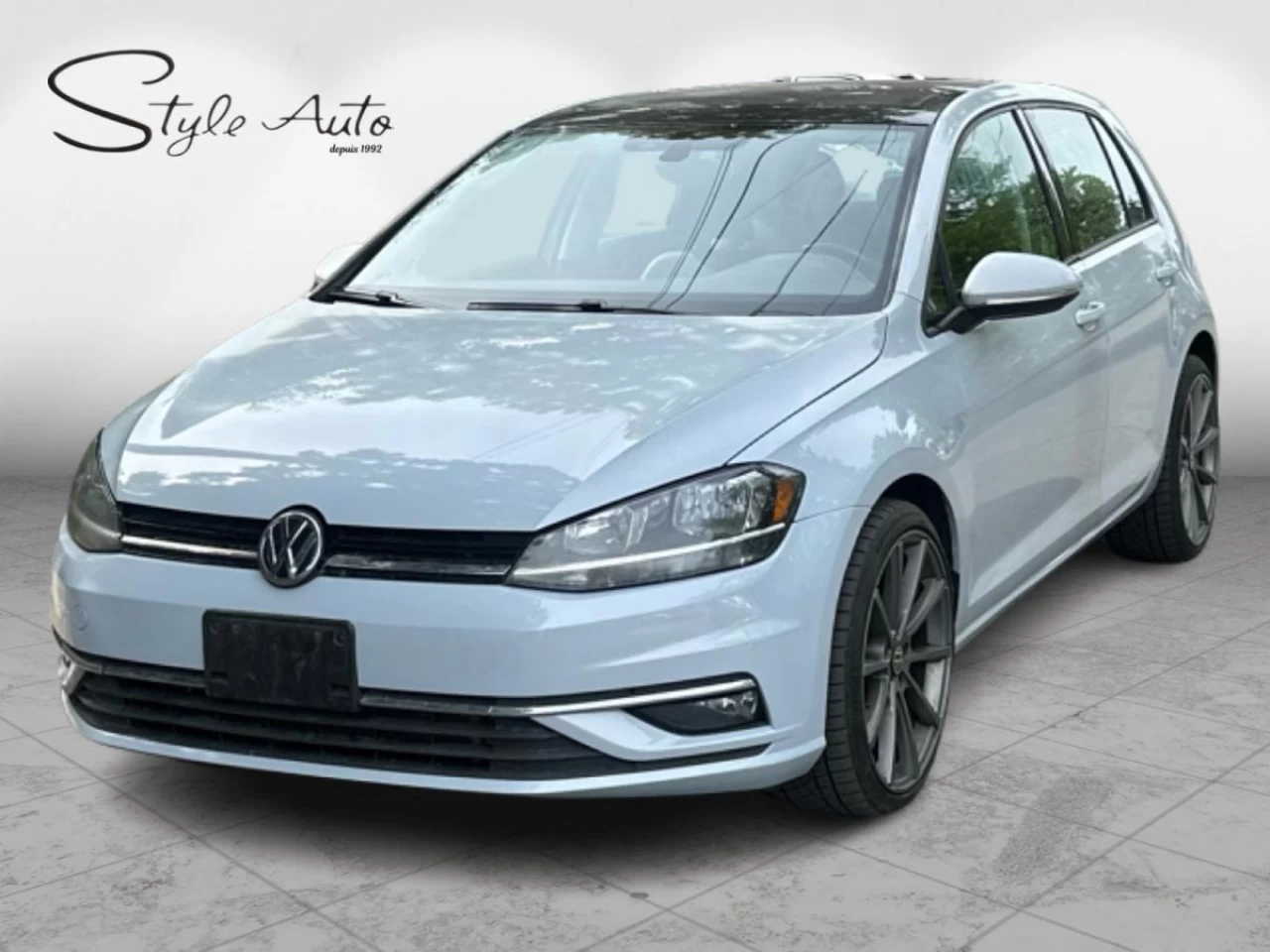 2018 Volkswagen Golf Trendline 5-door Auto Image principale