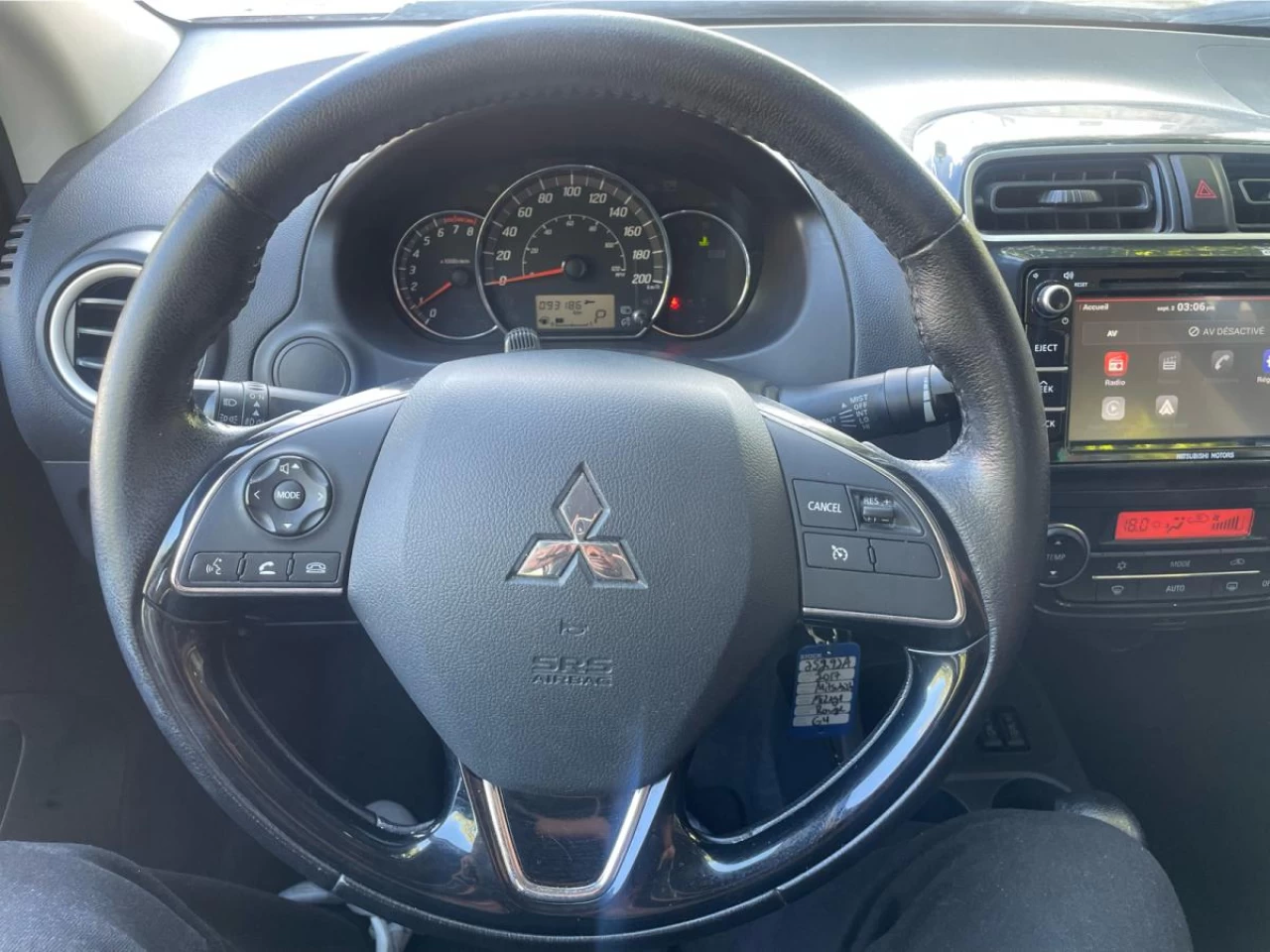 2017 Mitsubishi Mirage SEL CVT Main Image