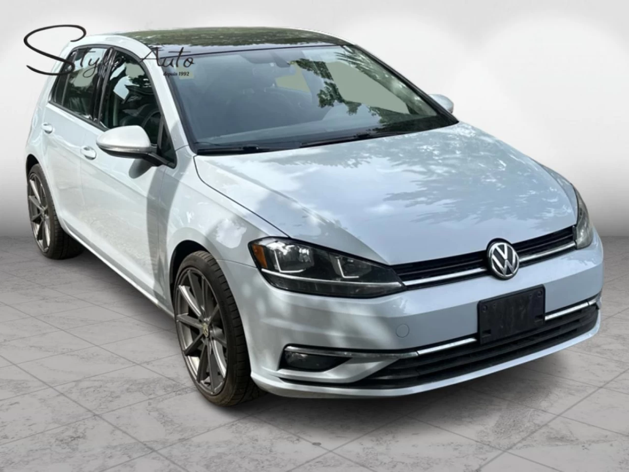 2018 Volkswagen Golf Trendline 5-door Auto Image principale