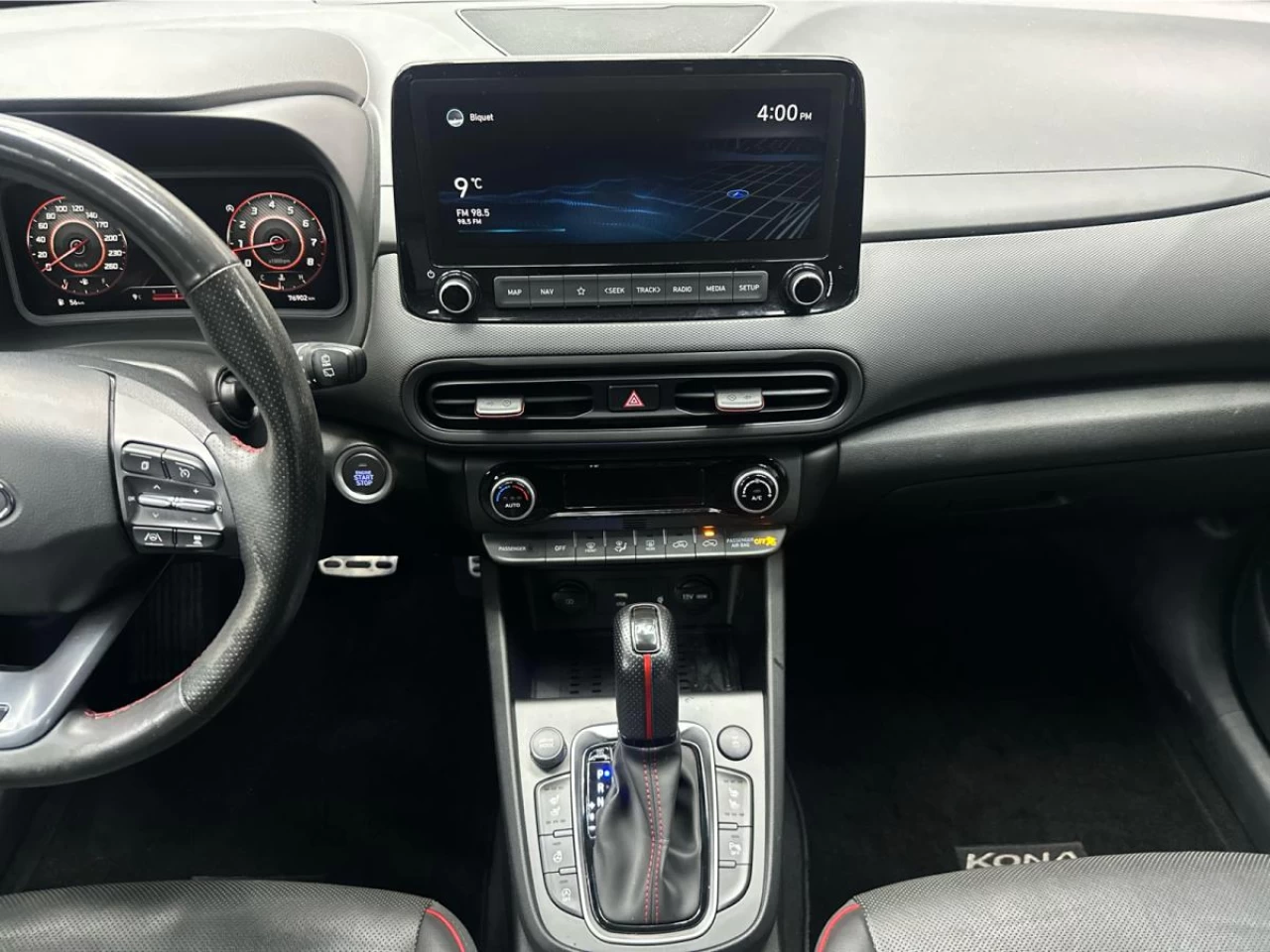 2022 Hyundai Kona 1.6T N Line AWD w/Ultimate Package Image principale