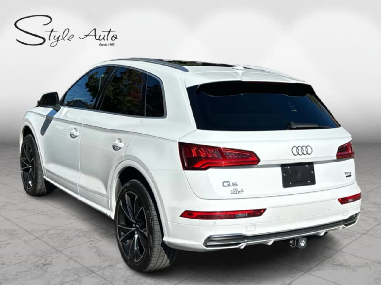 2018 Audi Q5 2.0 TFSI quattro Technik S tronic Main Image