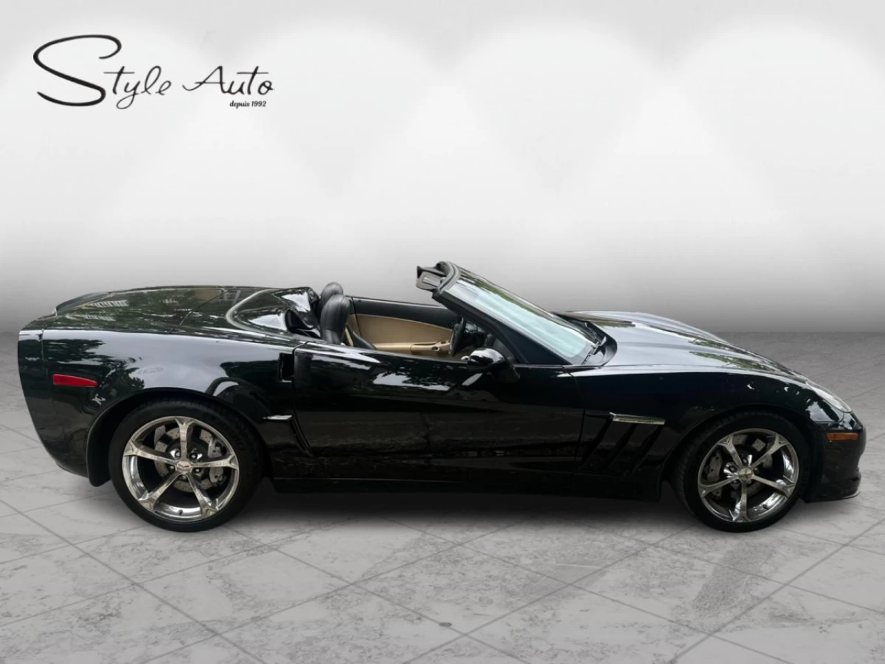 2011 Chevrolet Corvette 2dr Conv w/1SA Main Image