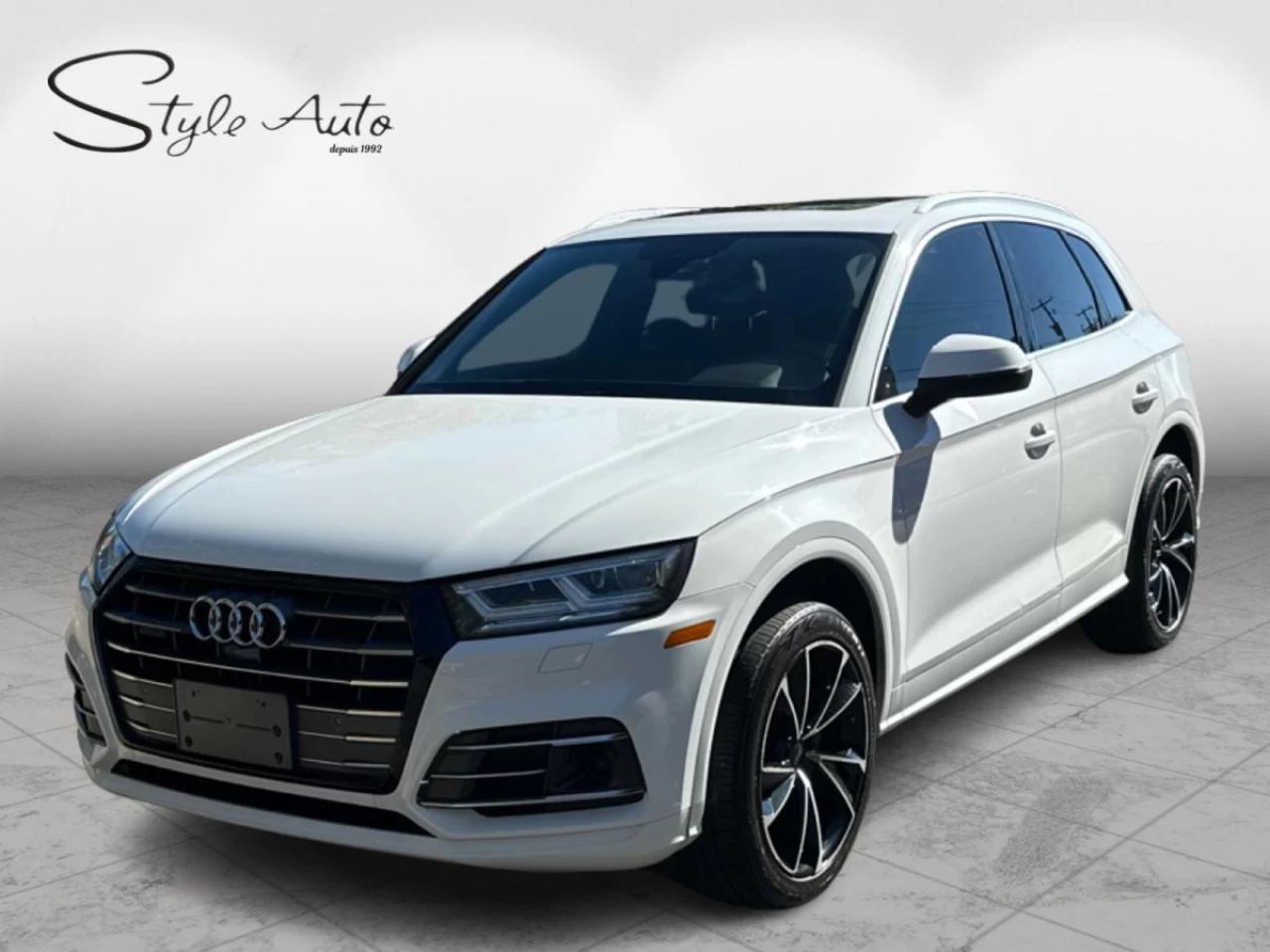 2018 Audi Q5 2.0 TFSI quattro Technik S tronic Main Image