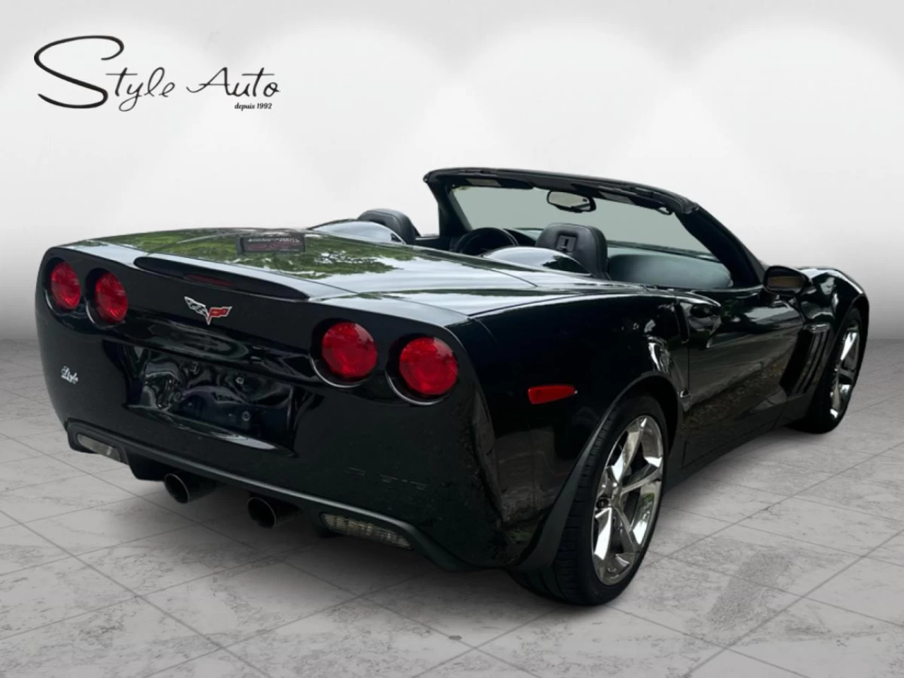 2011 Chevrolet Corvette 2dr Conv w/1SA Main Image