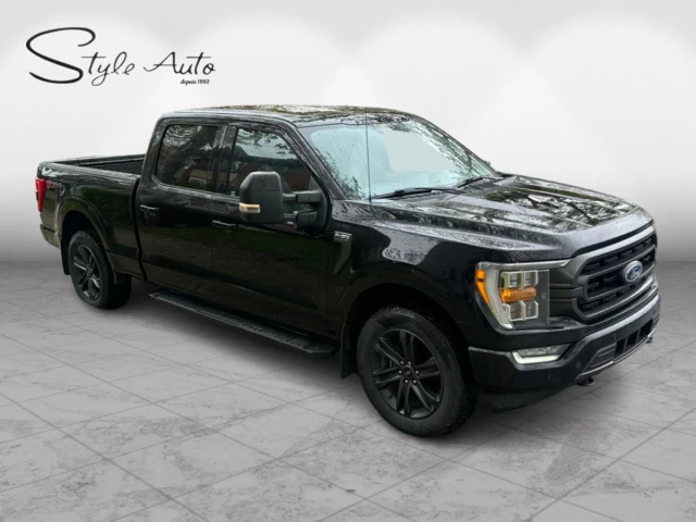 Ford F-150 XL 4WD SuperCrew 5.5' Box 2021