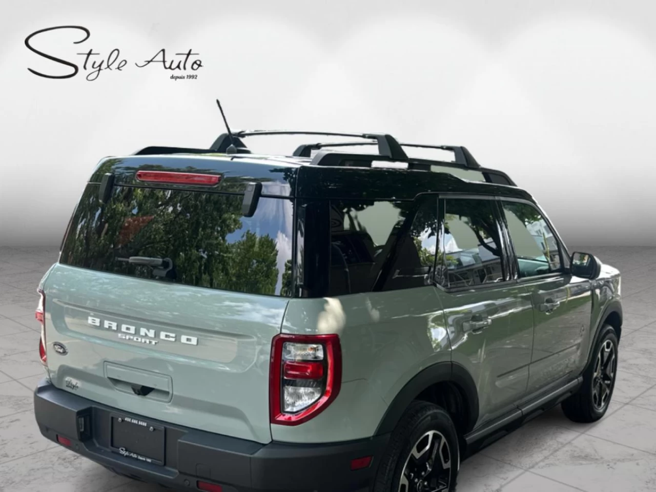 2021 Ford Bronco Sport Outer Banks 4x4 Image principale