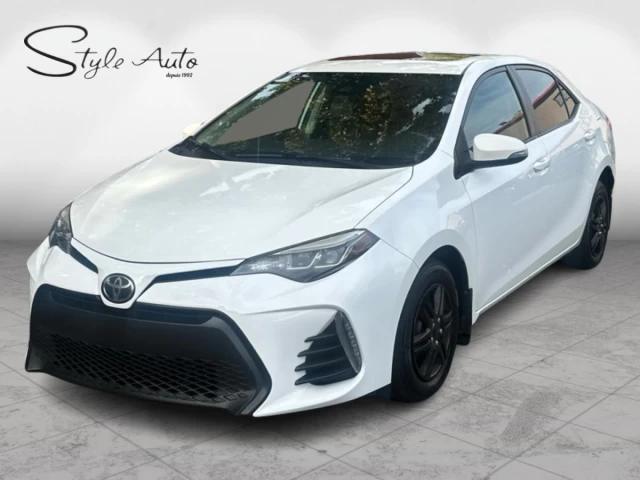 Toyota Corolla 4dr Sdn Man CE 2017