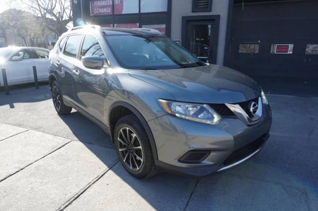 Nissan Rogue AWD S FULLY LOADED CAMERA A/C CRUISE MAGS 2016
