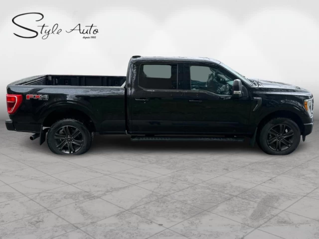 Ford F-150 XL 4WD SuperCrew 5.5' Box 2021