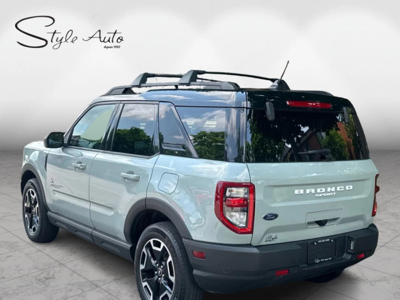 2021 Ford Bronco Sport Outer Banks 4x4 Image principale