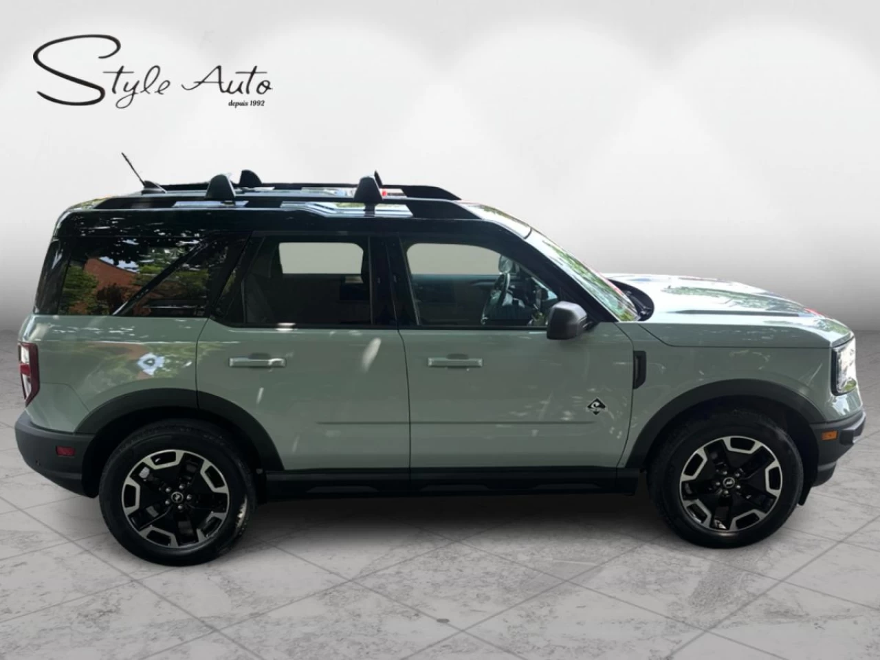 2021 Ford Bronco Sport Outer Banks 4x4 Image principale