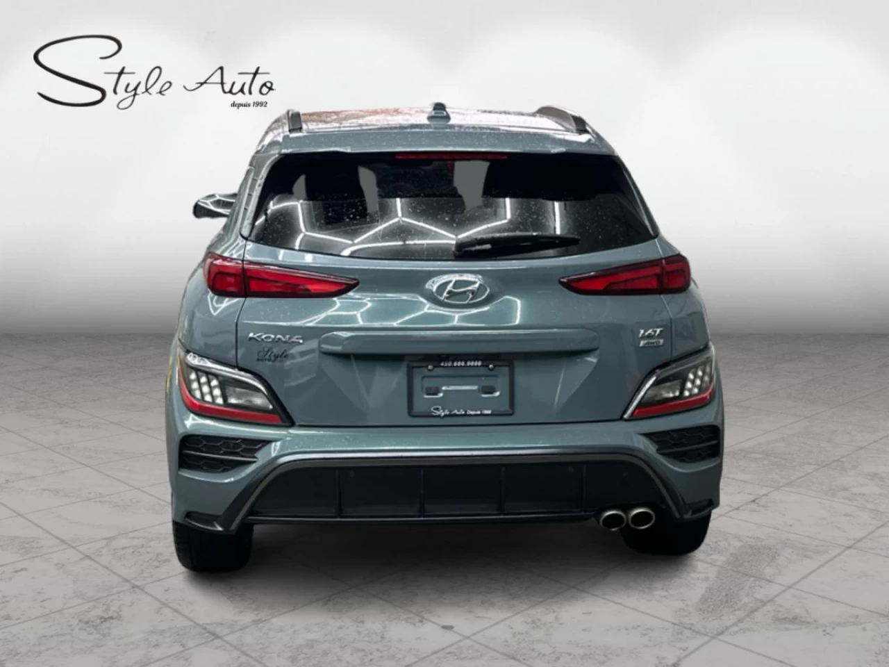 2022 Hyundai Kona 1.6T N Line AWD w/Ultimate Package Image principale