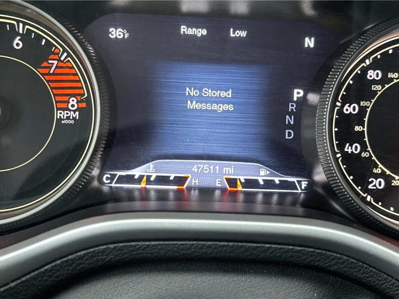 2018 Jeep Cherokee Trailhawk Leather Plus 4x4 Image principale