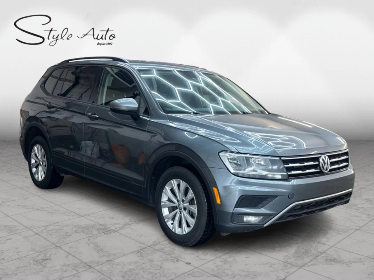 2018 Volkswagen Tiguan Trendline 4MOTION Main Image