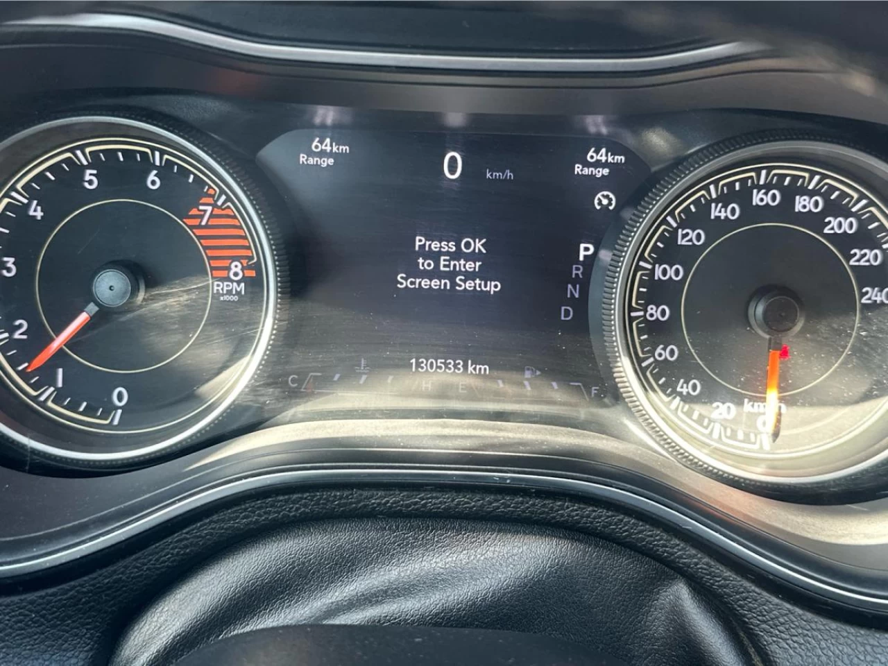 2020 Jeep Cherokee Trailhawk 4x4 Image principale
