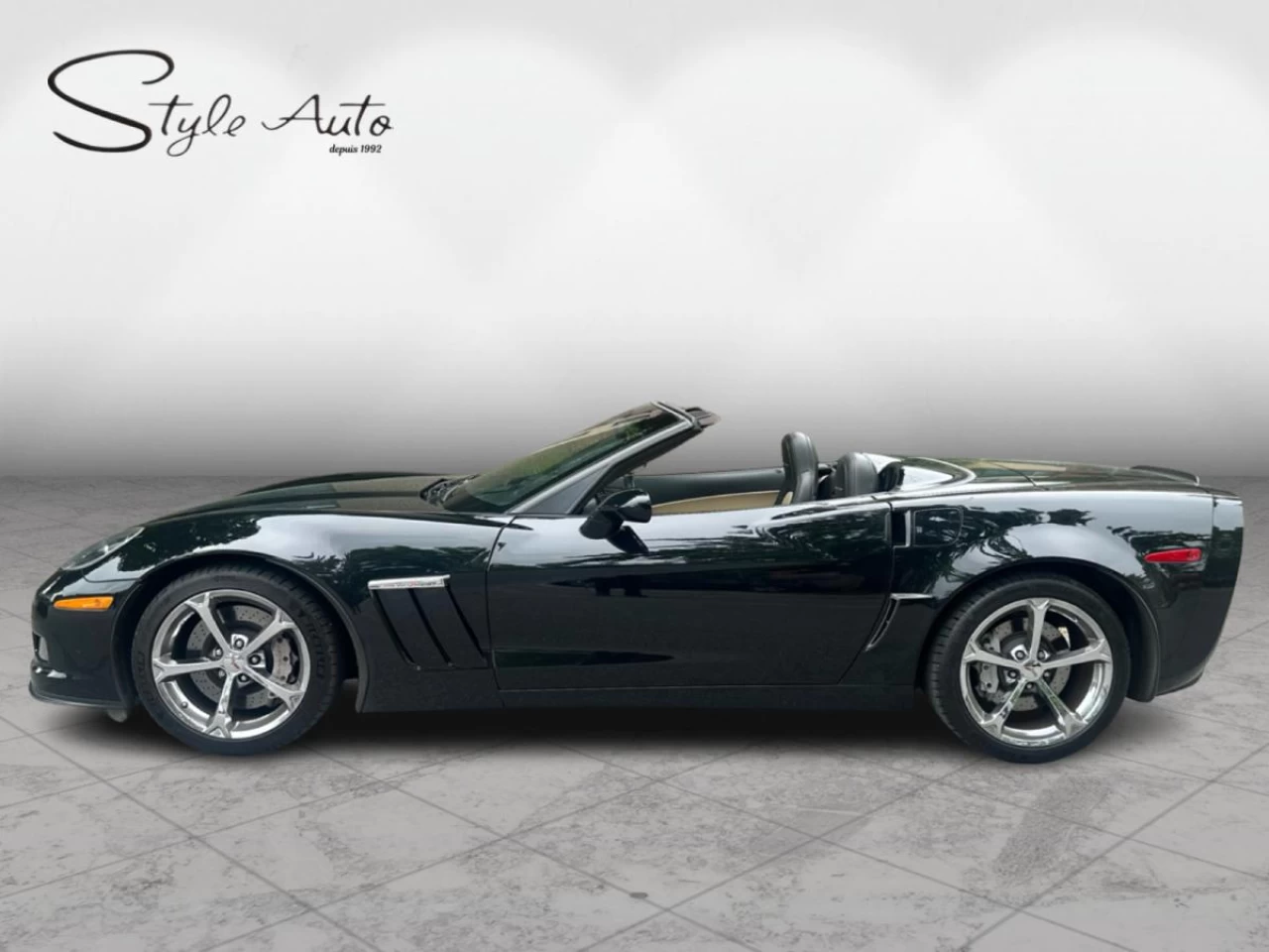 2011 Chevrolet Corvette 2dr Conv w/1SA Main Image