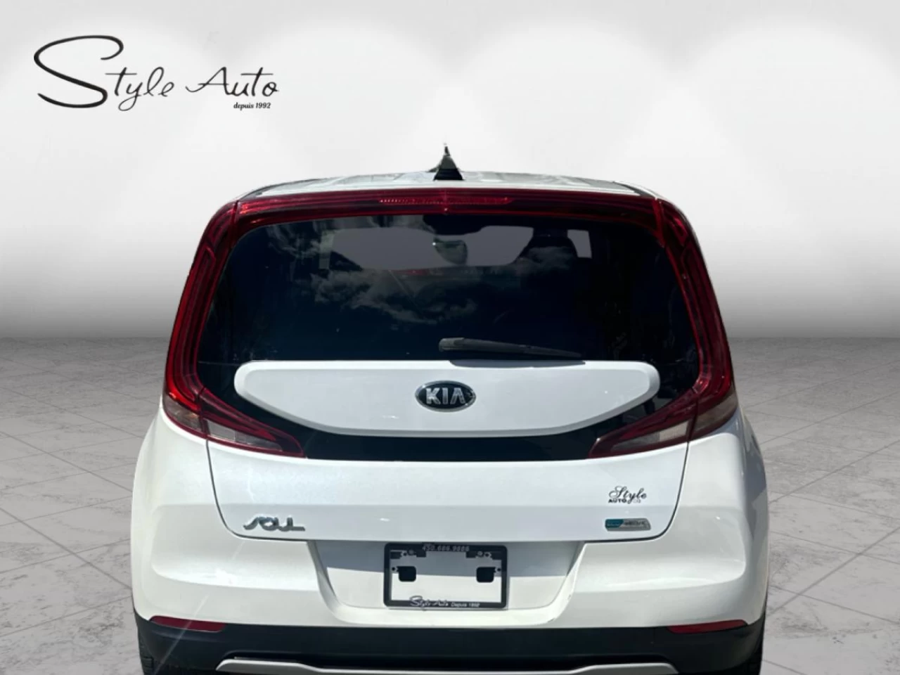 2020 Kia Soul EV EV Limited Auto Main Image