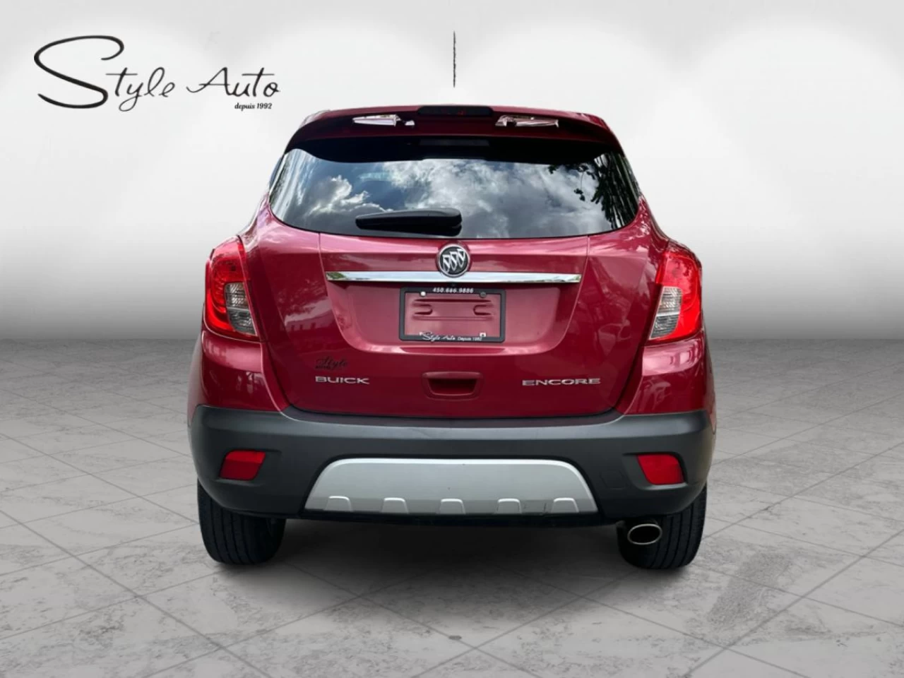 2016 Buick Encore Sport Touring Image principale