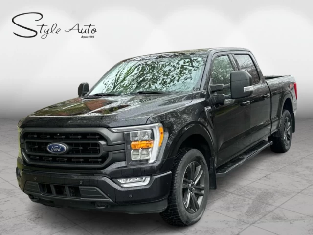 Ford F-150 XL 4WD SuperCrew 5.5' Box 2021