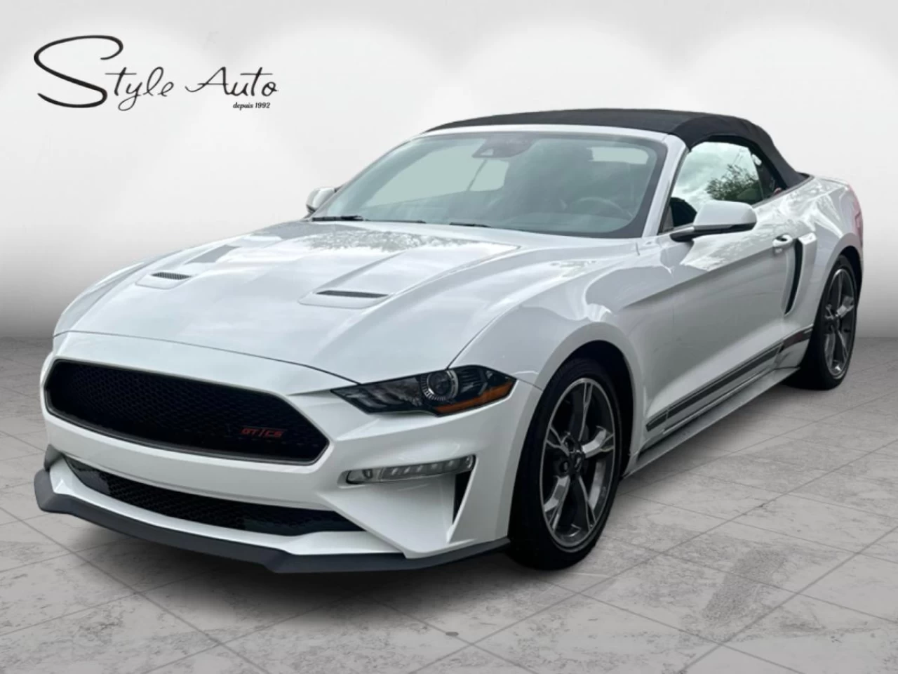 2022 Ford Mustang GT Premium Convertible Image principale
