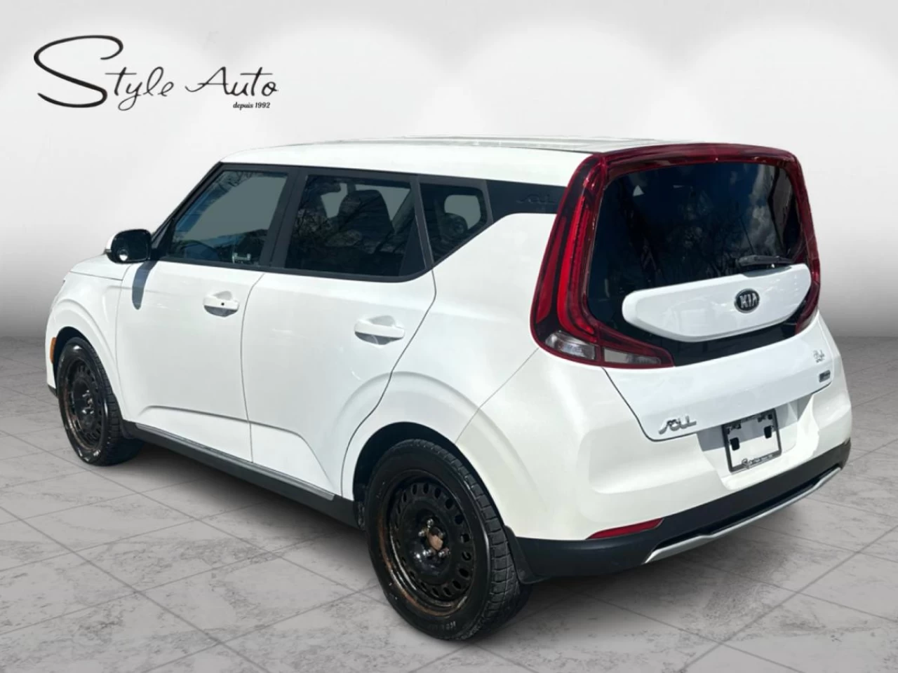 2020 Kia Soul EV EV Limited Auto Main Image
