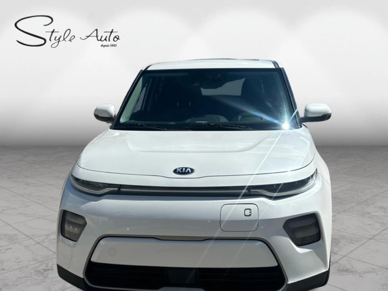 2020 Kia Soul EV EV Limited Auto Main Image